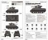 Trumpeter 07168 US M4A3E8 with 105mm M4 1/72